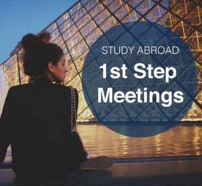 Study Abroad FIRST STEP Meeting